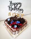 Zdj�cie osoby, kt�ra kupi�a Piker na tort LITERA S z�ota