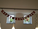 Zdjcie osoby, ktra kupia Girlanda HAPPY HALLOWEEN (210cm)