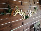 Zdjcie osoby, ktra kupia Girlanda na Baby Shower OH BABY! zota 150cm