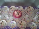 Zdjcie osoby, ktra kupia Kubeczki plastikowe jednorazowe DISNEY BABY rowe (8szt.)