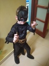 Zdjęcie osoby, która kupiła Strój BATMANA dla dziecka przebranie superbohatera - S