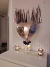 Zdjcie osoby, ktra kupia Balon SERCE rose gold 40cm