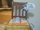 Zdjęcie osoby, która kupiła Topper personalizowany na tort POLICJA