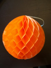 Zdjęcie osoby, która kupiła Rozeta KULA pomarańczowa 10cm