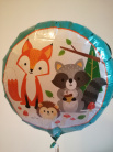 Zdjcie osoby, ktra kupia Balon foliowy LENE ZWIERZTA 46cm