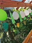 Zdjcie osoby, ktra kupia Girlanda licie MONSTERA (3,65m)