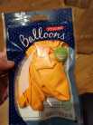 Zdj�cie osoby, kt�ra kupi�a Balony pastelowe JASNOPOMARA�CZOWE 30cm (10szt.)