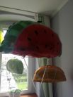 Zdjcie osoby, ktra kupia Balon foliowy ARBUZ 30x60cm