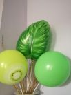Zdjcie osoby, ktra kupia Balon foliowy MONSTERA zielony li 45cm