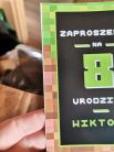 Zdjcie osoby, ktra kupia Zaproszenia na urodziny dla chopca GAME