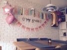 Zdjcie osoby, ktra kupia Girlanda z napisem HAPPY BIRTHDAY zota dekoracja urodzinowa 1.5m