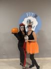 Zdjcie osoby, ktra kupia Makija na halloween DAY OF THE DEAD