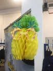 Zdjcie osoby, ktra kupia Rozeta papierowa ANANAS owoce dekoracja