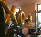 Zdj�cie osoby, kt�ra kupi�a Foliowy balon litera O z�oty 85cm