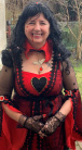 Zdjcie osoby, ktra kupia Tatuae tymczasowe na Halloween KRWAWE RANY mix