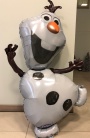 Zdjcie osoby, ktra kupia Balon foliowy OLAF Kraina Lodu 58cm x 104cm