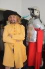 Zdjcie osoby, ktra kupia Peruka mska blond GAME SHOW z wsami