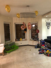 Zdjcie osoby, ktra kupia Balon foliowy na powietrze CYFRA 0 rose gold
