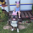 Zdjcie osoby, ktra kupia Czapeczki MINNIE (6szt.)