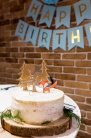 Zdjcie osoby, ktra kupia Girlanda urodzinowa HAPPY BIRTHDAY niebieska