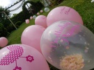 Zdjcie osoby, ktra kupia Balony PRINCESS z konfetti (6szt.)