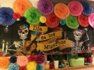 Zdjcie osoby, ktra kupia Baner DIA DE LOS MUERTOS 220x74cm