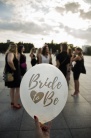 Zdjcie osoby, ktra kupia Balony na wieczr panieski BRIDE TO BE 30cm (6szt.)