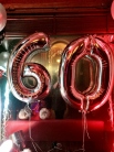 Zdj�cie osoby, kt�ra kupi�a Foliowy balon CYFRA 6 srebrny 85cm