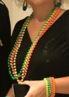 Zdjęcie osoby, która kupiła Korale kolorowe NEON kicz party (4szt.) 