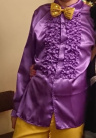 Zdjęcie osoby, która kupiła Koszula DISCO fioletowa - M