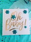 Zdjcie osoby, ktra kupia Ksiga goci na baby shower OH BABY!