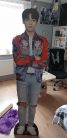 Zdjcie osoby, ktra kupia Kartonowa posta JEON JUNGKOOK