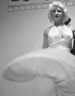 Zdjcie osoby, ktra kupia MARILYN MONROE sukienka biaa deluxe