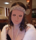 Zdjęcie osoby, która kupiła Opaska CHARLESTON z perełkami w stylu lat 20.