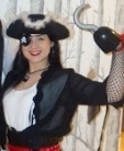 Zdjcie osoby, ktra kupia Opaska na oko PIRATA z czach