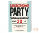 Zdjcie osoby, ktra kupia Zaproszenia na 40 urodziny URODZINOWE PARTY personalizowane