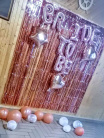 Zdjcie osoby, ktra kupia Balony BRIDE TO BE napis rose gold