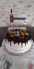 Zdjcie osoby, ktra kupia Personalizowany topper na tort dla faceta JACK whisky