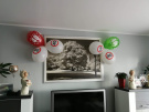 Zdjcie osoby, ktra kupia Balony ZNAK 40 (8szt.)