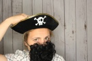 Zdjęcie osoby, która kupiła Sztuczna broda i wąsy czarna PIRAT