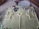 Zdjęcie osoby, która kupiła Figurka na tort PIŁKARZ dekoracja na tort piłkarski