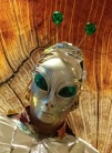 Zdjęcie osoby, która kupiła Maska kosmity OBCY maska na gumce