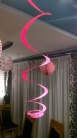Zdj�cie osoby, kt�ra kupi�a Dekoracje wisz�ce SWIRL r�owe (12szt.)